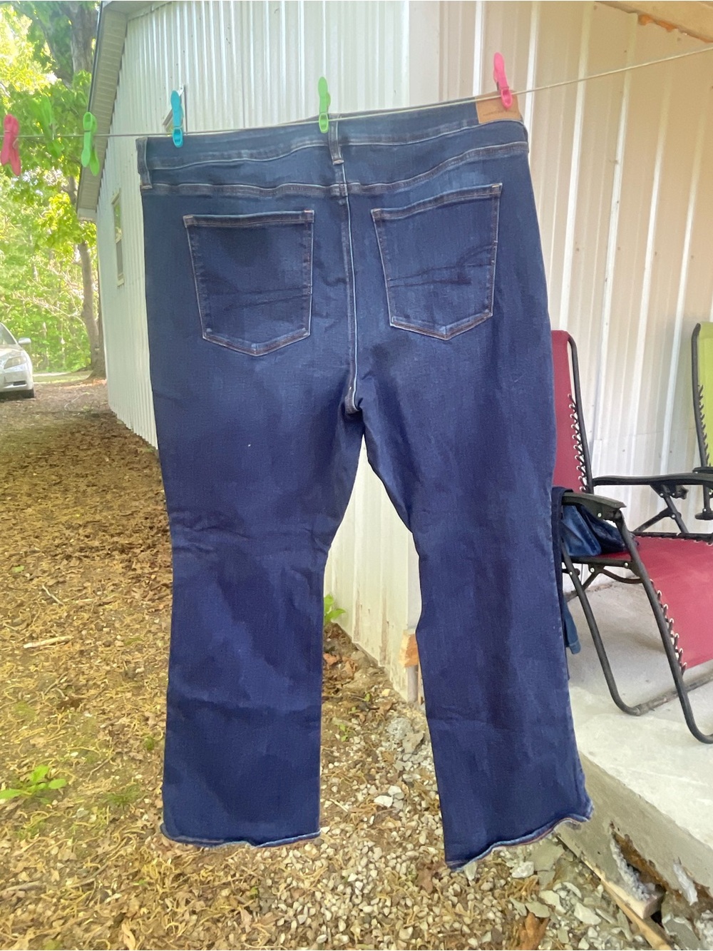 American Eagle Outfitters Men's Black Jeans - Picture 2 of 2